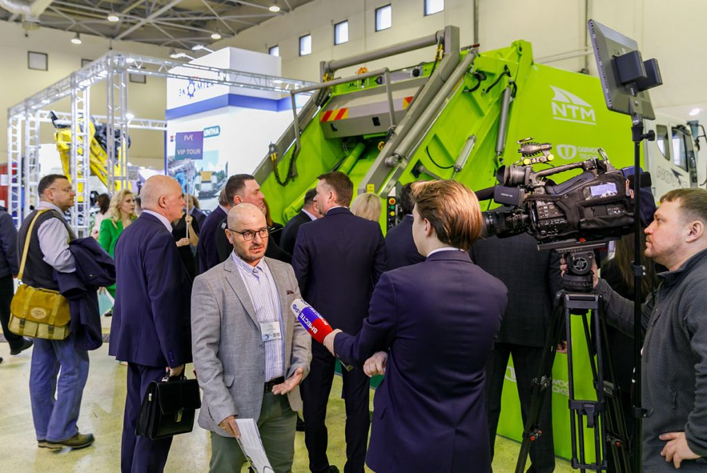 Wasma 2023 продемонстрировала рекордное количество техники и оборудования для обращения с ТКО