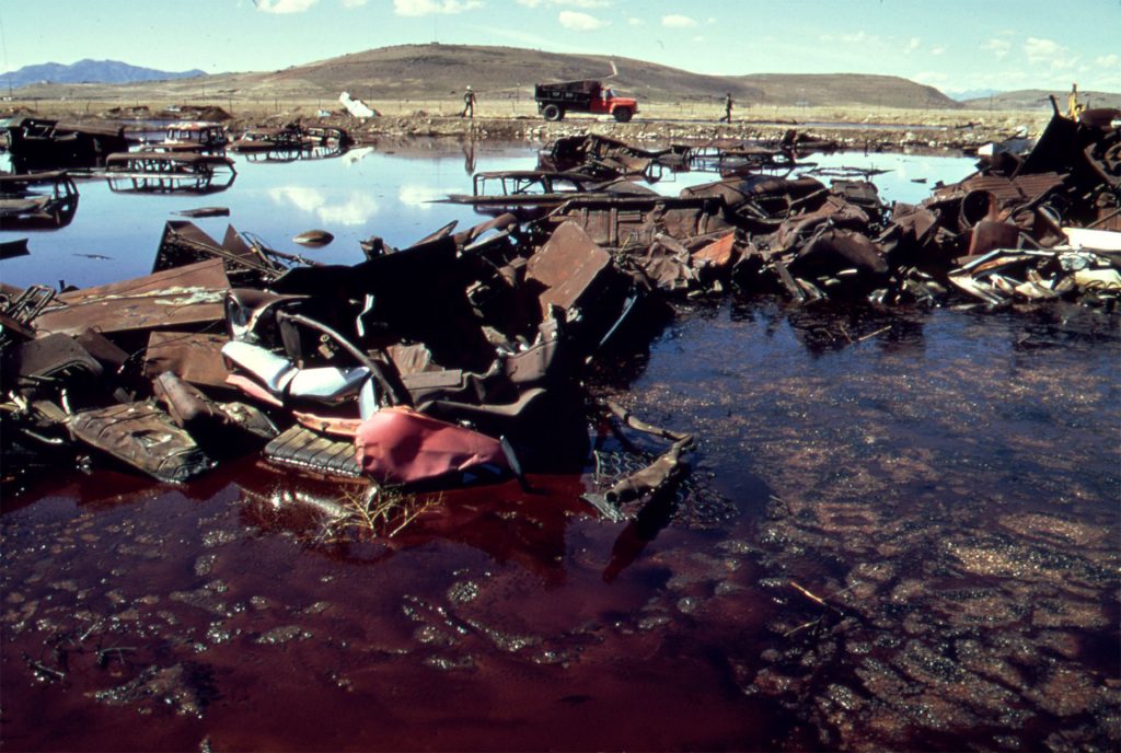 Зачем нужна утилизация нефтешламов?