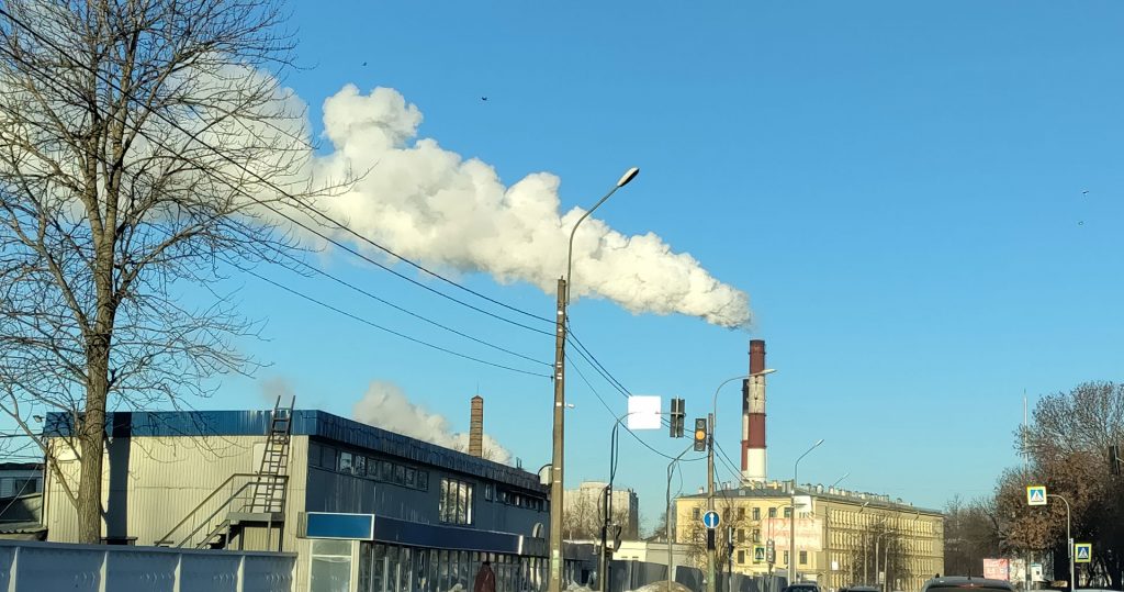 Загрязнение воздуха